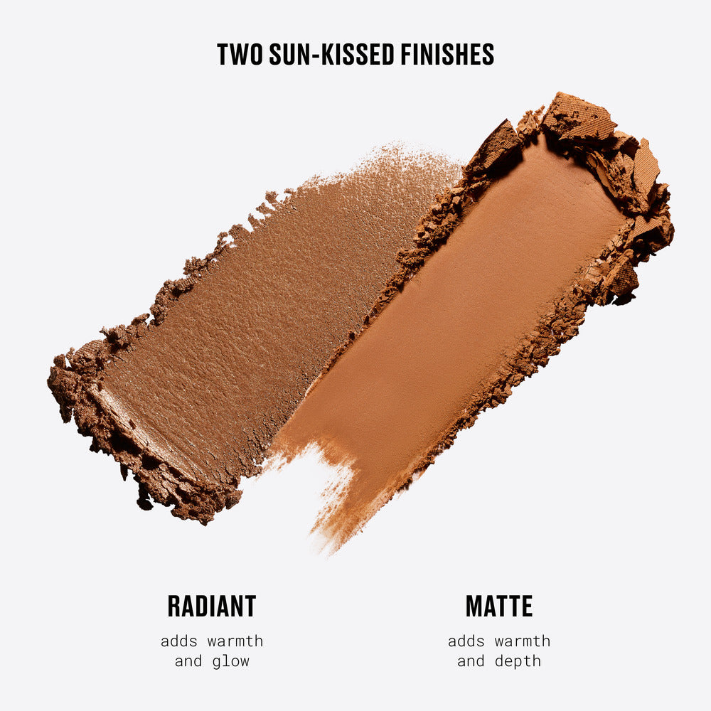 SKINFINISH SUNSTRUCK BRONZER#Matte Richer Rosy