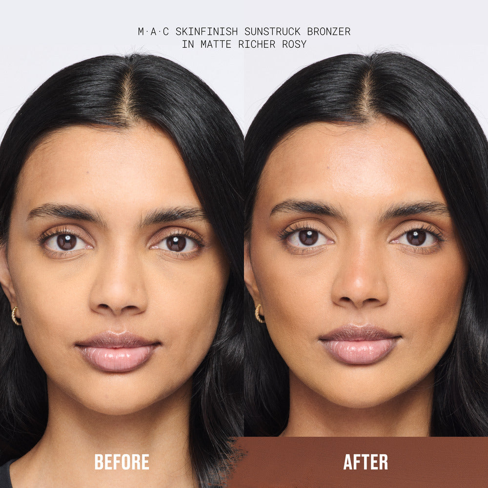 SKINFINISH SUNSTRUCK BRONZER#Matte Richer Rosy