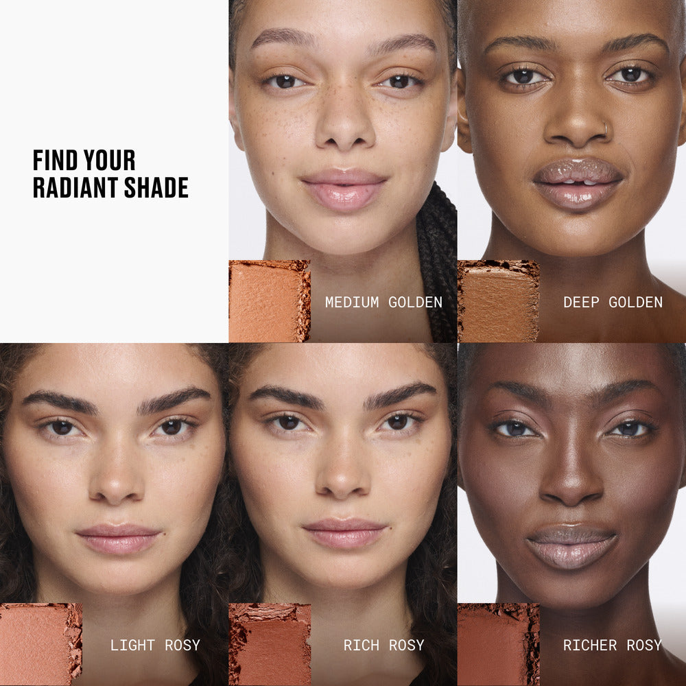 SKINFINISH SUNSTRUCK BRONZER#Radiant Medium Golden