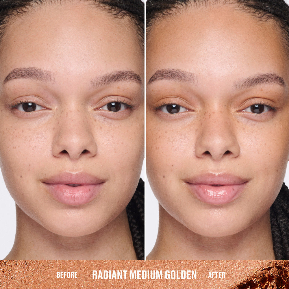SKINFINISH SUNSTRUCK BRONZER#Radiant Medium Golden