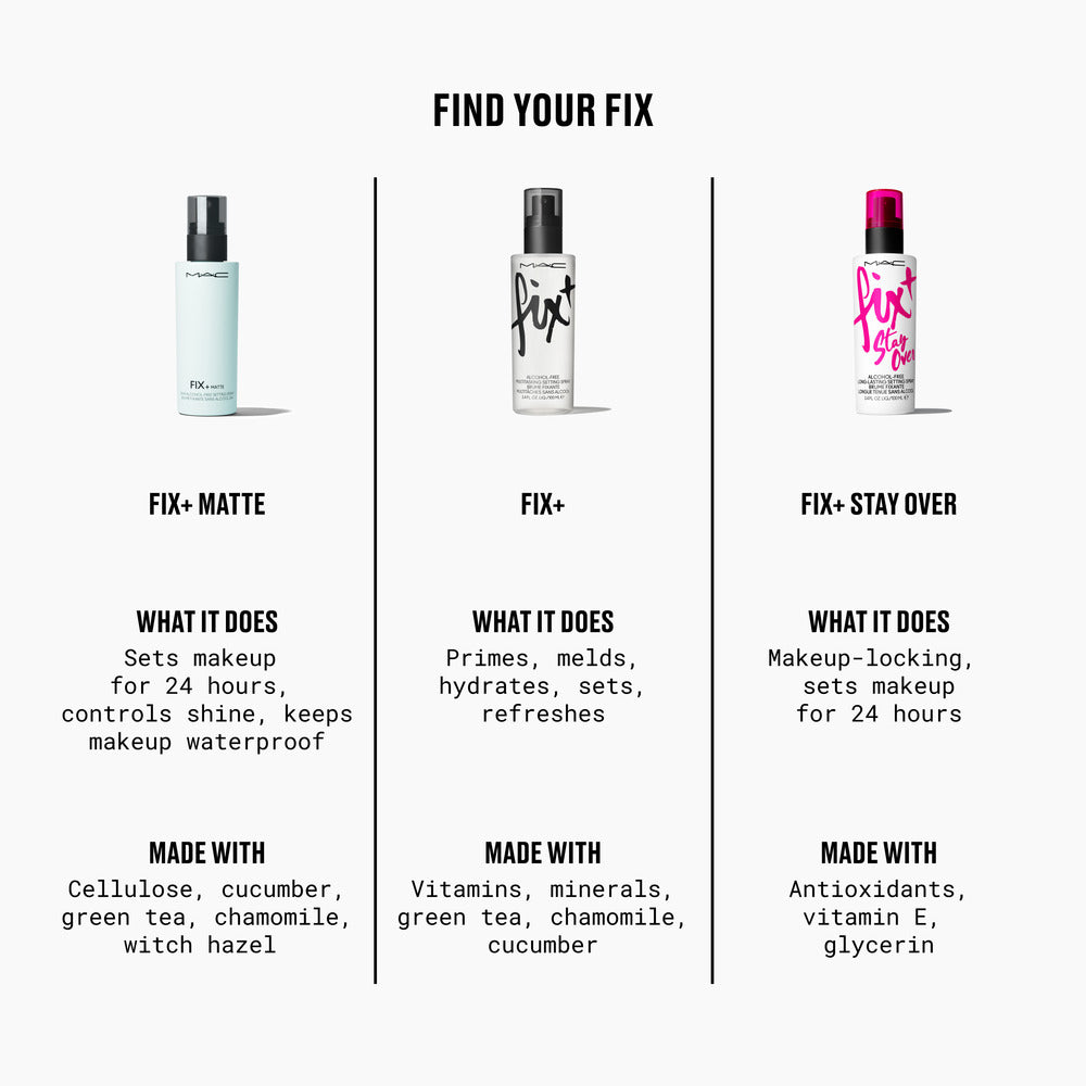 FIX+ STAY OVER MATTE