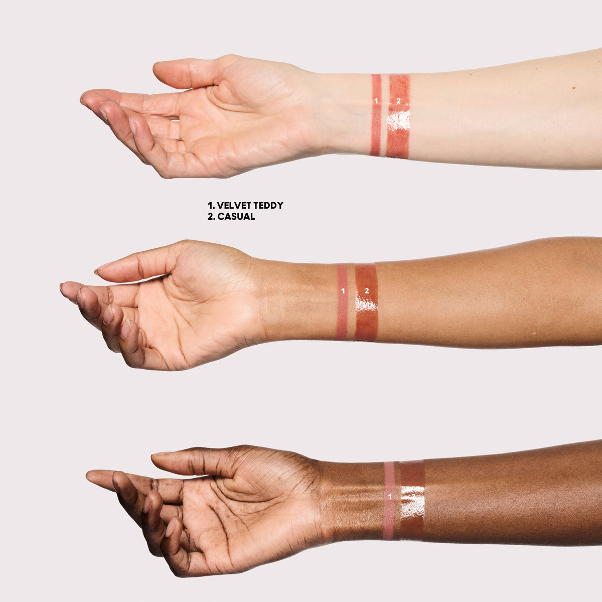 GLOSS COMFORT LIP COMBO / SEPIA COLLECTION