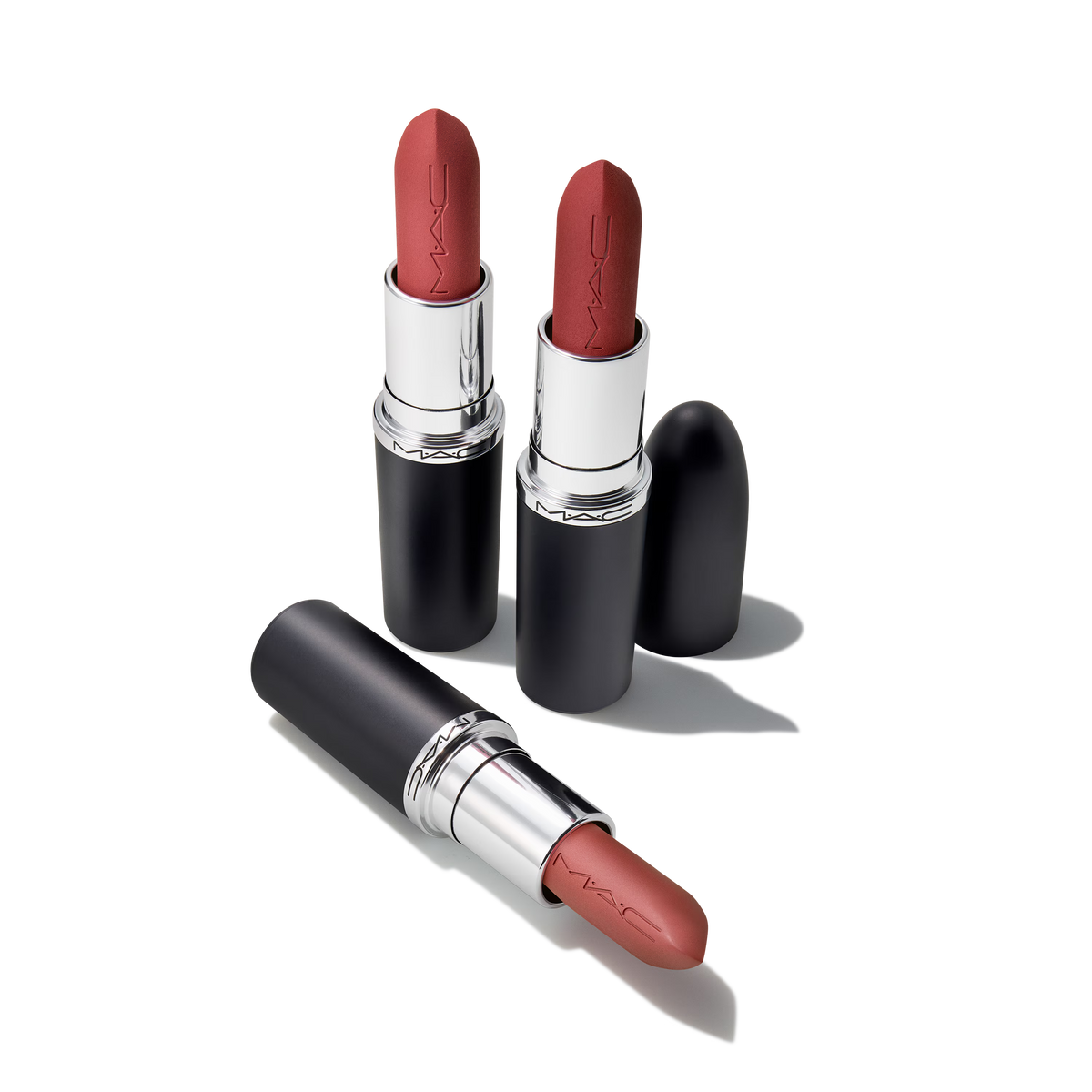 M·A·CXIMAL SILKY MATTE LIPSTICK TRIO / SEPIA COLLECTION
