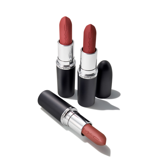 M·A·CXIMAL SILKY MATTE LIPSTICK TRIO / SEPIA COLLECTION
