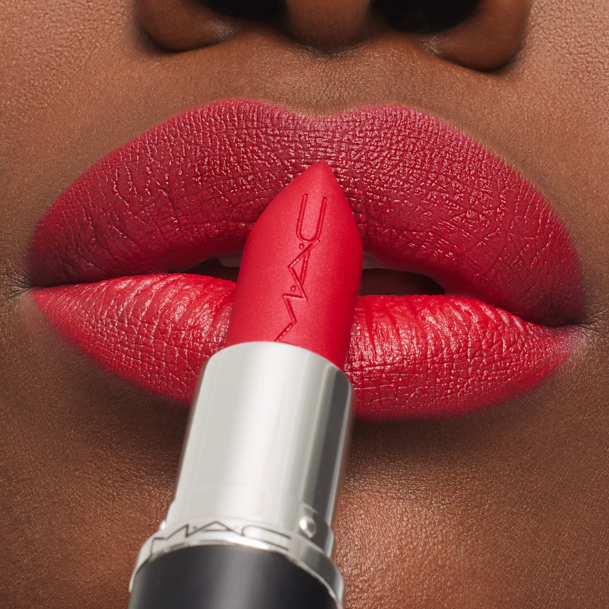 M·A·CXIMAL SILKY MATTE LIPSTICK / SEPIA COLLECTION#Ruby Woo