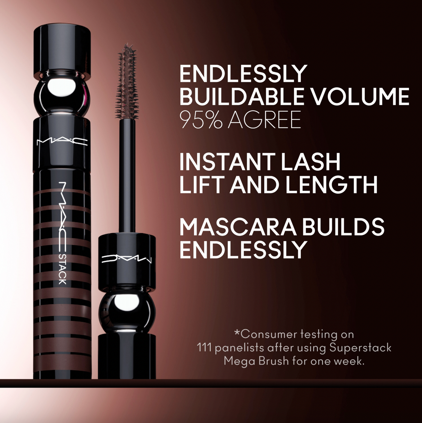 M·A·CSTACK MASCARA#Chestnut Stack