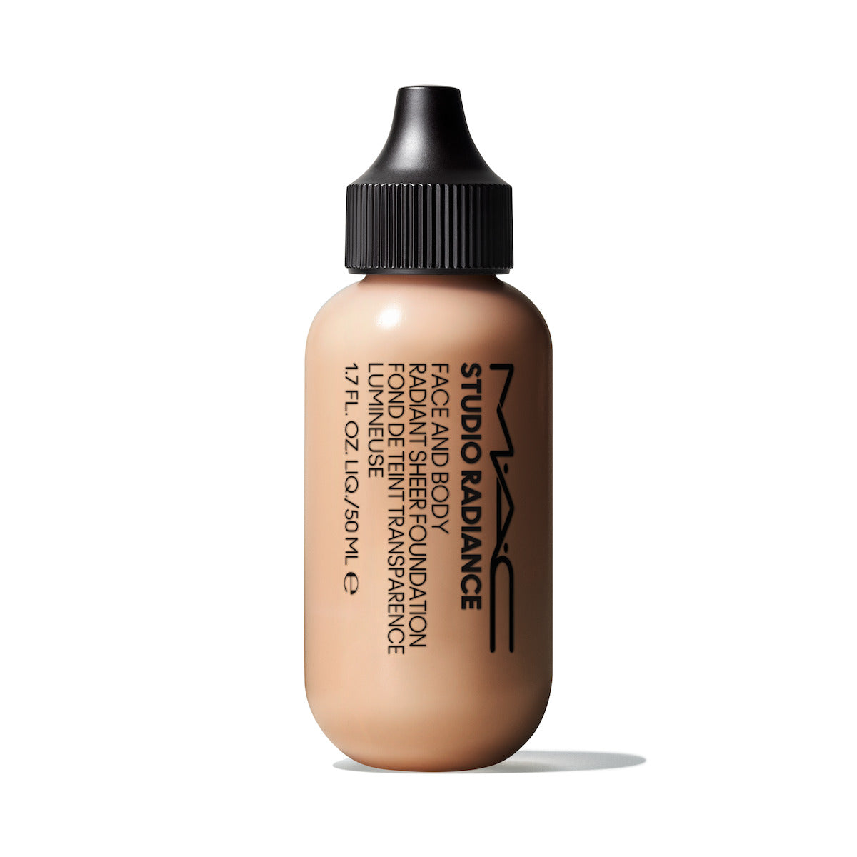 STUDIO RADIANCE FACE AND BODY RADIANT SHEER FOUNDATION