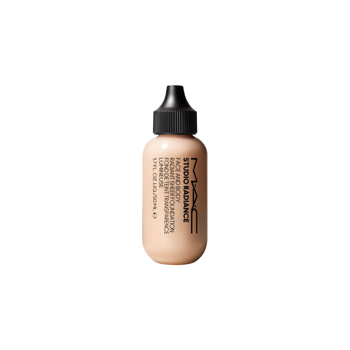 Studio Radiance Face and Body Radiant Sheer Foundation#W0