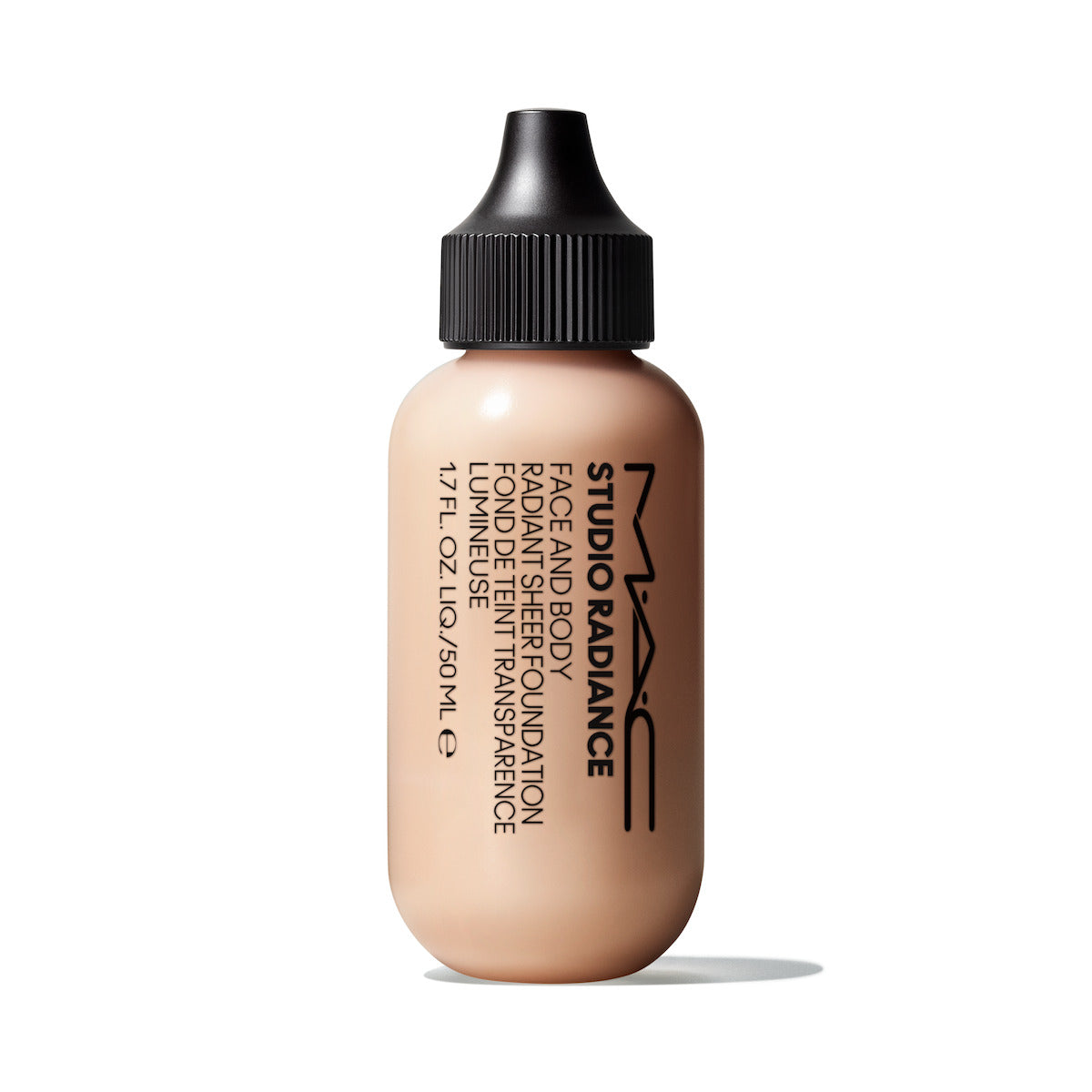 STUDIO RADIANCE FACE AND BODY RADIANT SHEER FOUNDATION