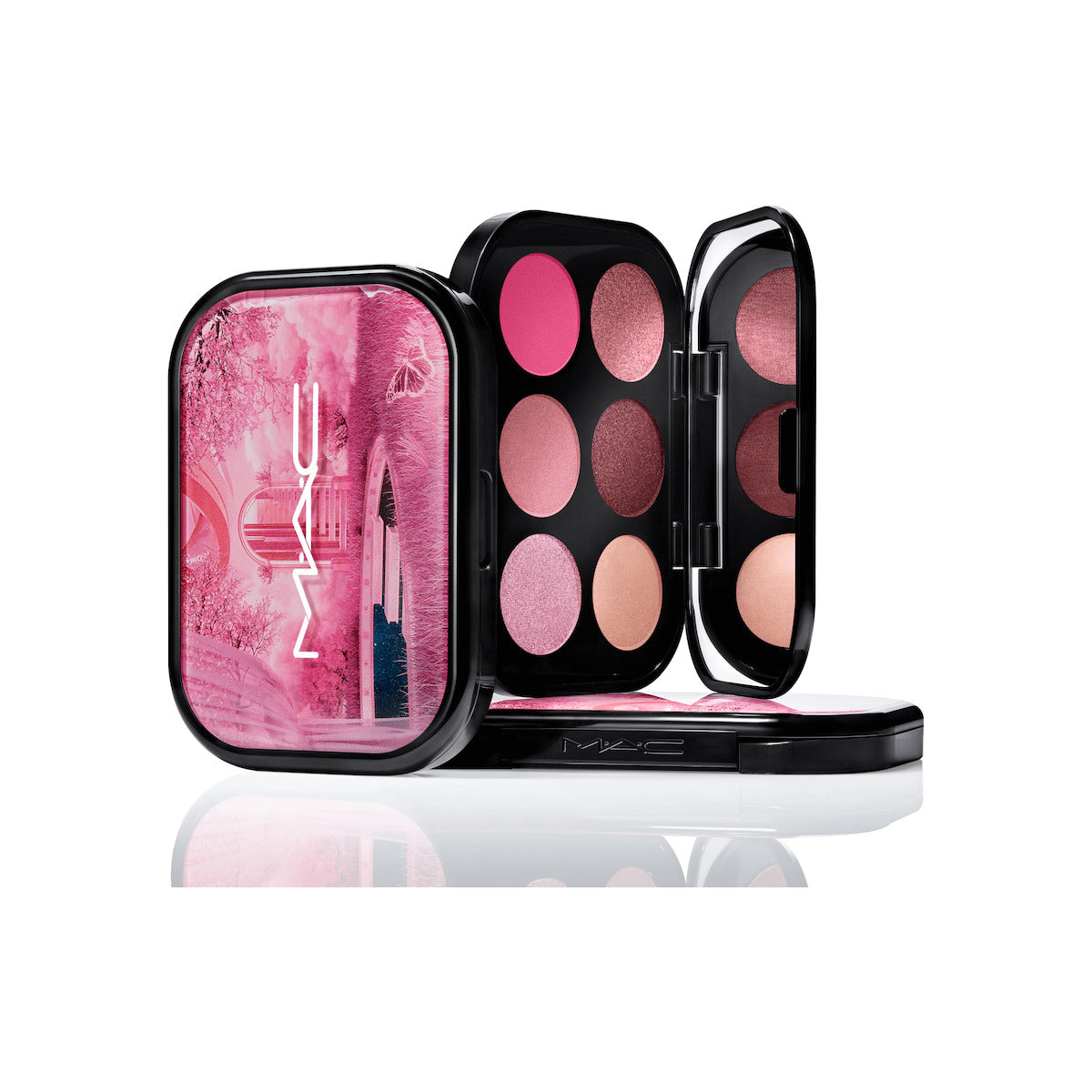 Connect In Colour Eye Shadow Palette: Rose Lens#Default Title