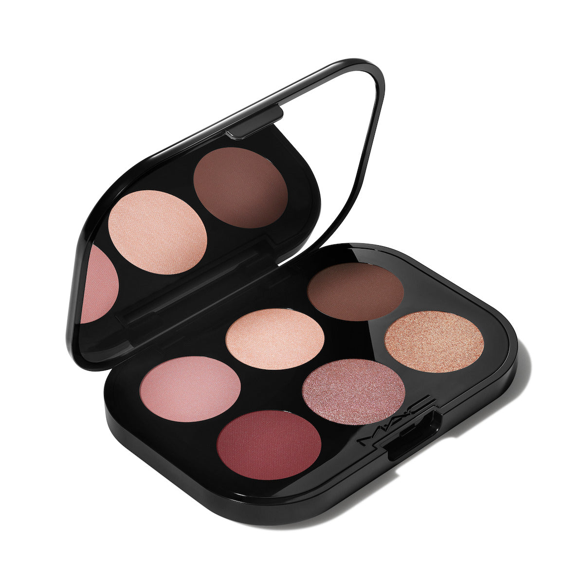 mac connect in colour eye shadow palette embedded in... CONNECT IN COLOUR EYE SHADOW PALETTE: EMBEDDED IN BURGUNDY – MAC ...