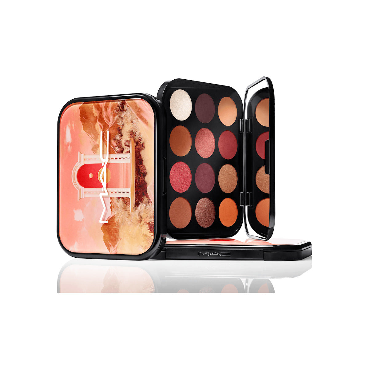 Connect In Colour Eye Shadow Palette: Future Flame#Default Title